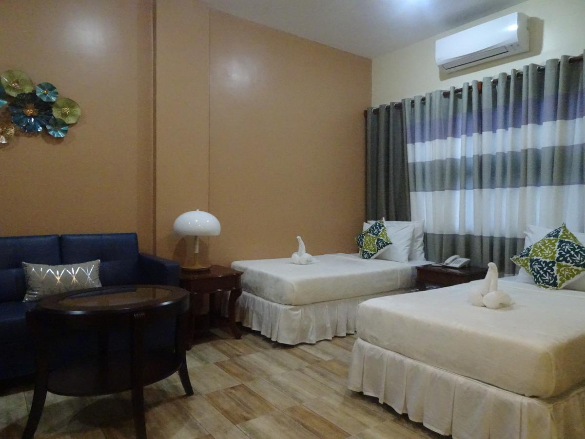 Charos Dormitel Hotel Dumaguete City Exterior foto
