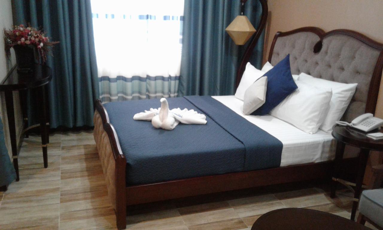 Charos Dormitel Hotel Dumaguete City Exterior foto